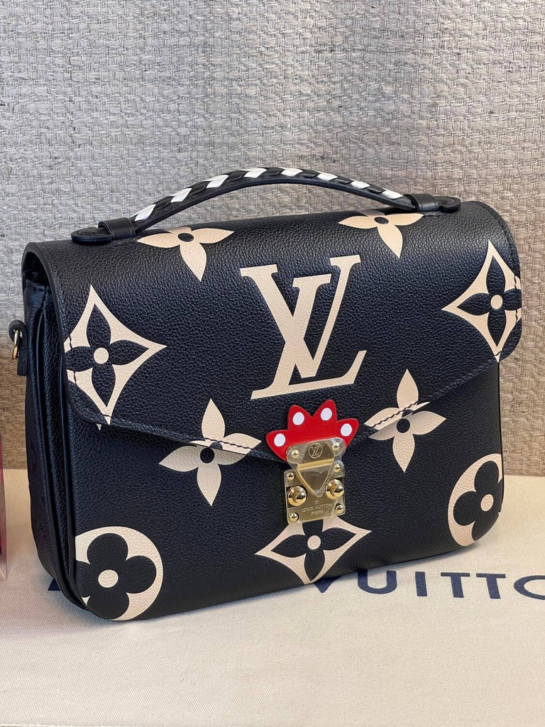 Louis vuitton pochette metis schwarz top